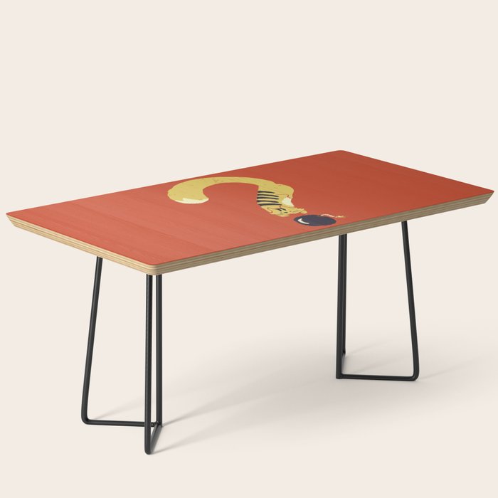 Question Mark (Curiosity Kills The Cat) Coffee Table Gallery Image 1