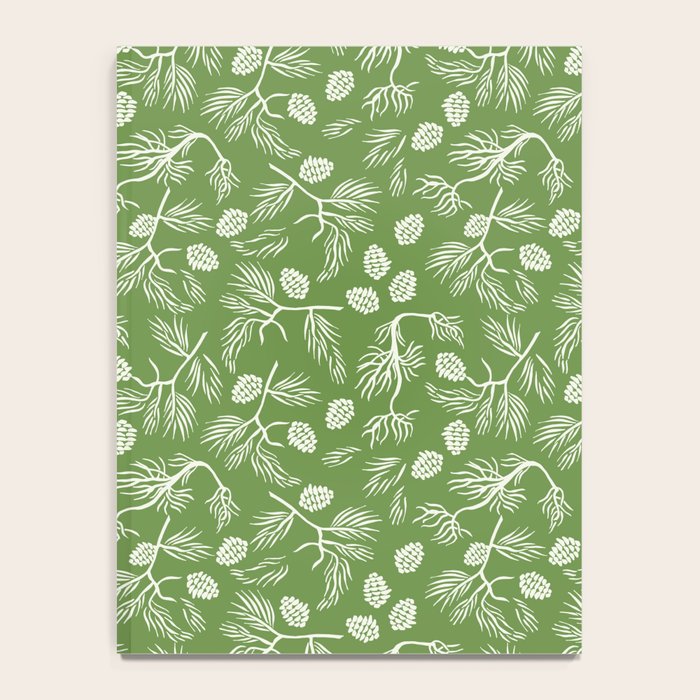 Pine Branches Notebook Gallery Image 4