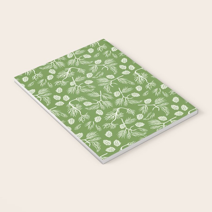 Pine Branches Notebook Gallery Image 3
