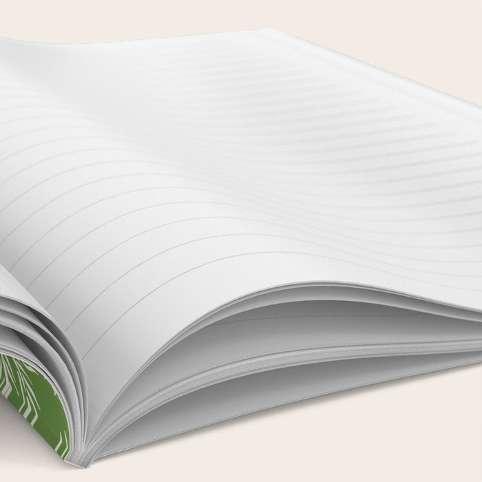 Pine Branches Notebook Gallery Image 2