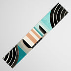Retro Geometric Shapes 3 Table Runner Gallery Image 3