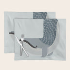 Whimsical Blue Whale Placemat Gallery Image 1