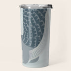 Whimsical Blue Whale Travel Mug Gallery Image 2