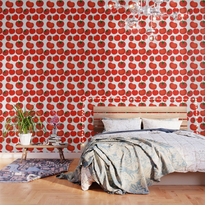 Tomato Harvest Wallpaper Gallery Image 1