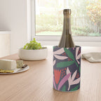 Hand Drawn Florals #2 Wine Chiller Gallery Image 4