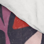 Hand Drawn Florals #2 Comforter Gallery Image 4