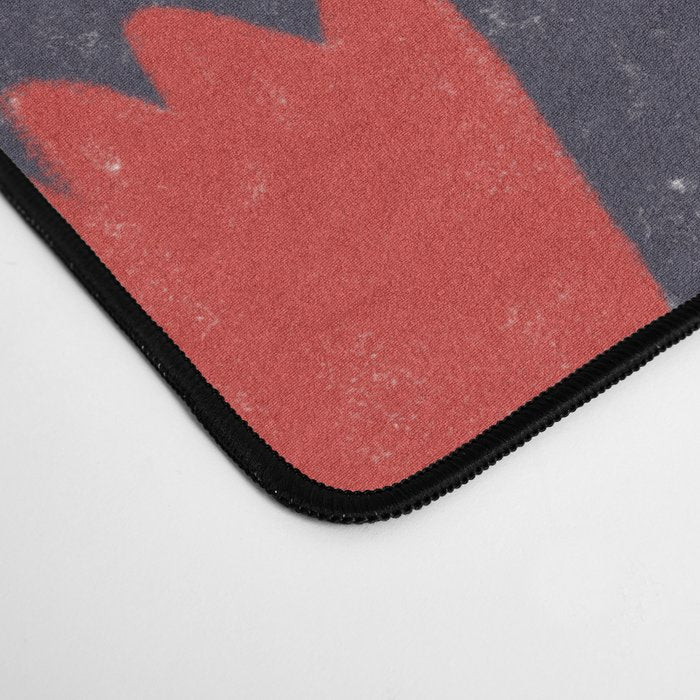 Hand Drawn Florals #2 Desk Mat Gallery Image 4