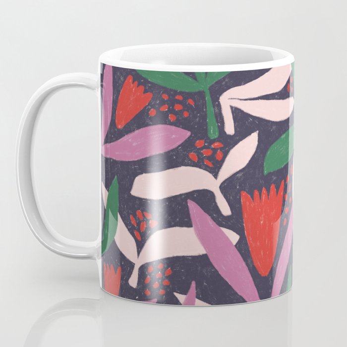 Hand Drawn Florals #2 Coffee Mug Gallery Image 3