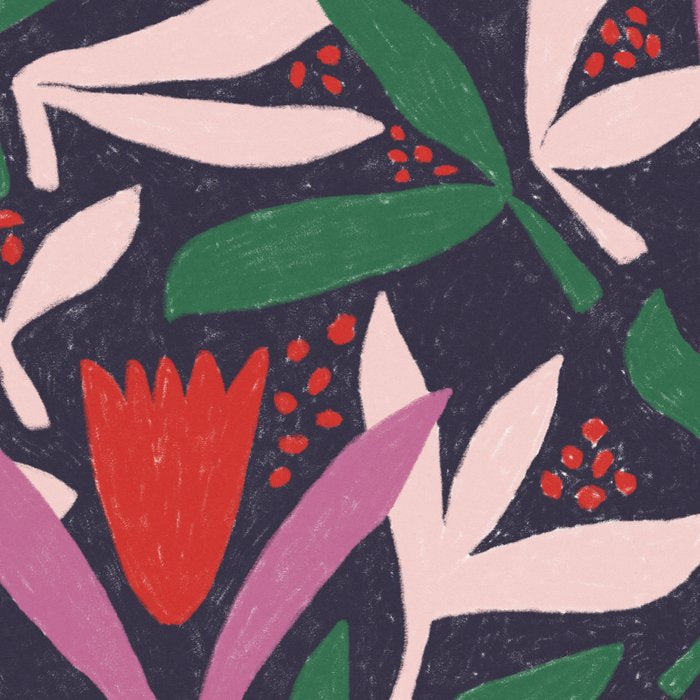 Hand Drawn Florals #2 Coffee Mug Gallery Image 2