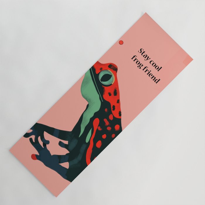 Stay Cool Yoga Mat Gallery Image 1