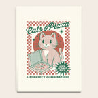 Cats and Pizza Notebook Gallery Image 4