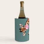 Bubble Gum Gang Dark Green Wine Chiller Gallery Image 2