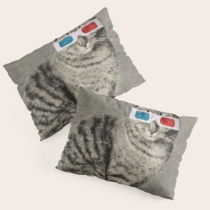 Holy Moly cat Pillow Sham Gallery Image 3