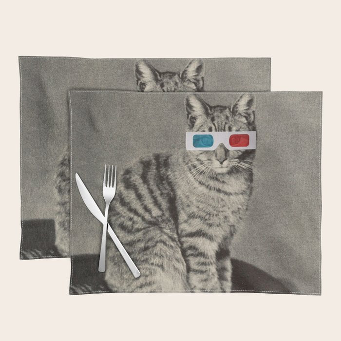 Holy Moly cat Placemat Gallery Image 1