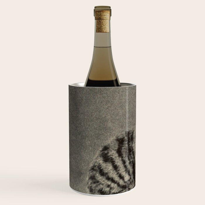 Holy Moly cat Wine Chiller Gallery Image 2