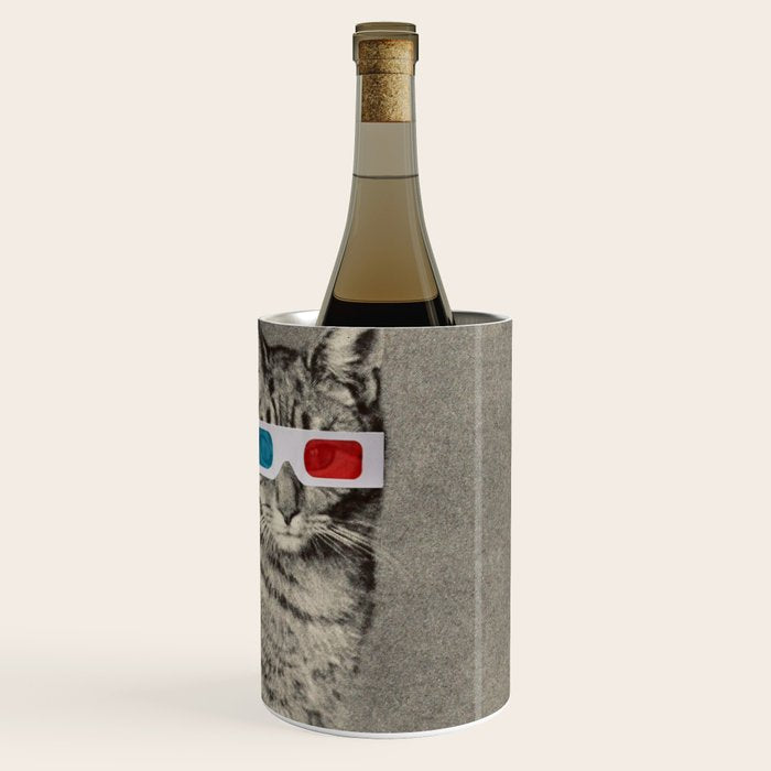 Holy Moly cat Wine Chiller Gallery Image 3