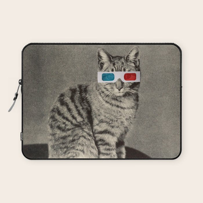 Holy Moly cat Laptop Sleeve Gallery Image 1