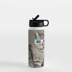 Holy Moly cat Water Bottle Gallery Image 1