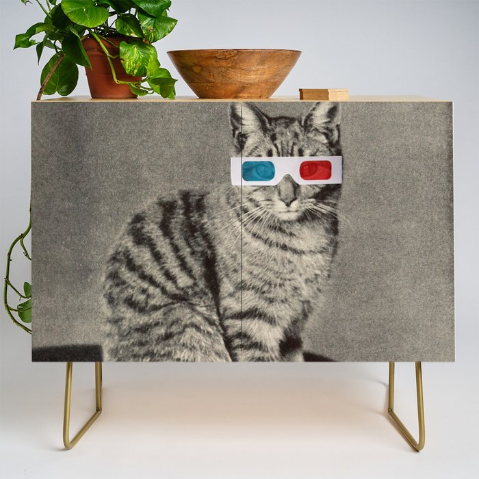 Holy Moly cat Credenza Gallery Image 1