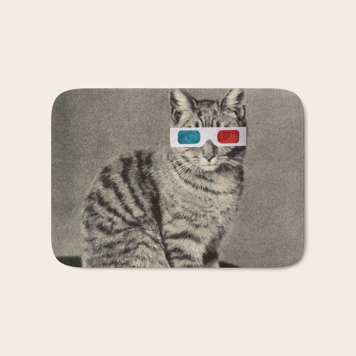 Holy Moly cat Bath Mat Gallery Image 1