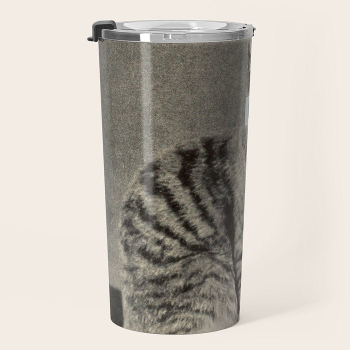 Holy Moly cat Travel Mug Gallery Image 3
