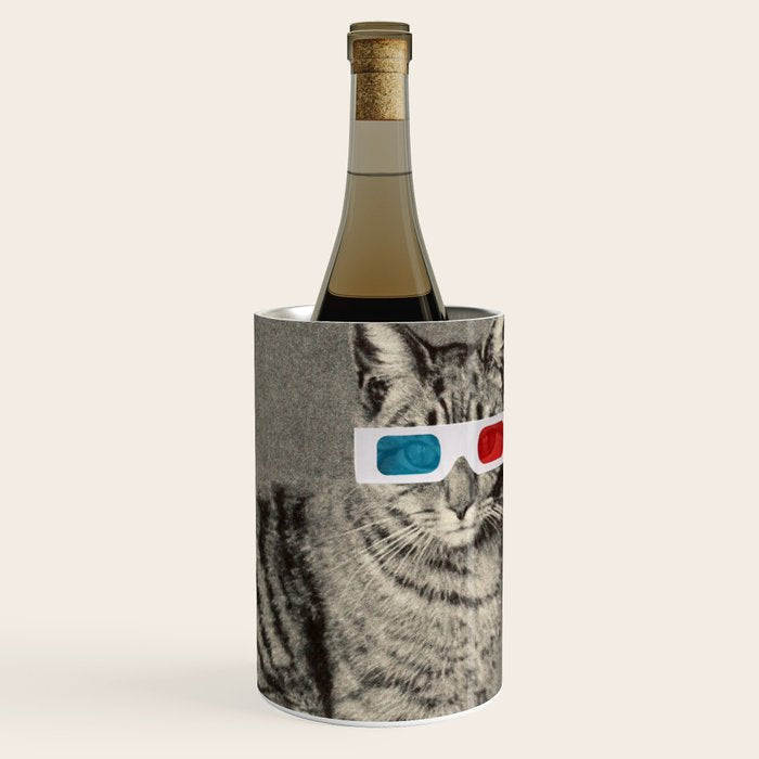 Holy Moly cat Wine Chiller Gallery Image 1