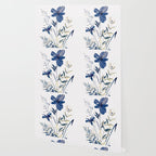 Blue flowers Wallpaper Gallery Image 2