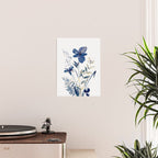 Blue flowers Poster Gallery Image 2