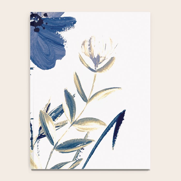 Blue flowers Notebook Gallery Image 4