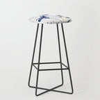 Blue flowers Stool Gallery Image 1