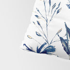 Blue flowers Pillow Sham Gallery Image 4
