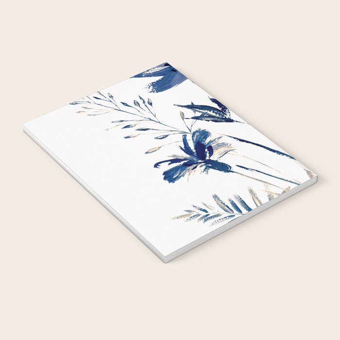 Blue flowers Notebook Gallery Image 3