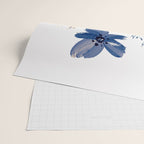 Blue flowers Wrapping Paper Gallery Image 2