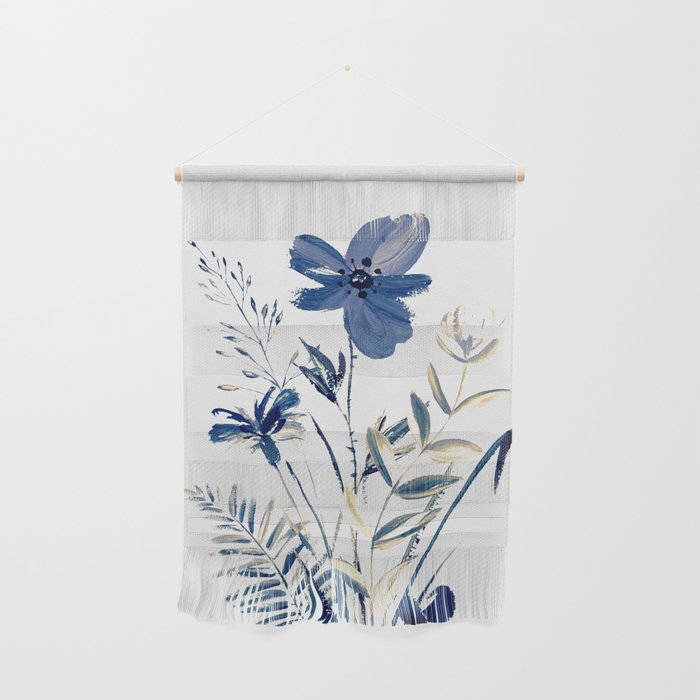 Blue flowers Wall Hanging Gallery Image 1