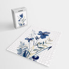Blue flowers Jigsaw Puzzle Gallery Image 2