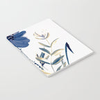 Blue flowers Notebook Gallery Image 2