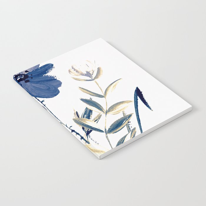Blue flowers Notebook Gallery Image 2