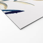 Blue flowers Welcome Mat Gallery Image 2
