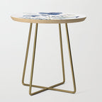Blue flowers Side Table Gallery Image 1