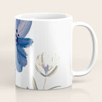 Blue flowers Coffee Mug Gallery Image 1