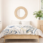 Blue flowers Duvet Cover Gallery Image 3