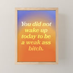 Good Morning Mini Art Print Gallery Image 1