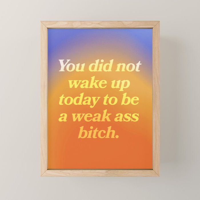 Good Morning Mini Art Print Gallery Image 1