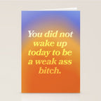 Good Morning Stationery Card Gallery Image 2