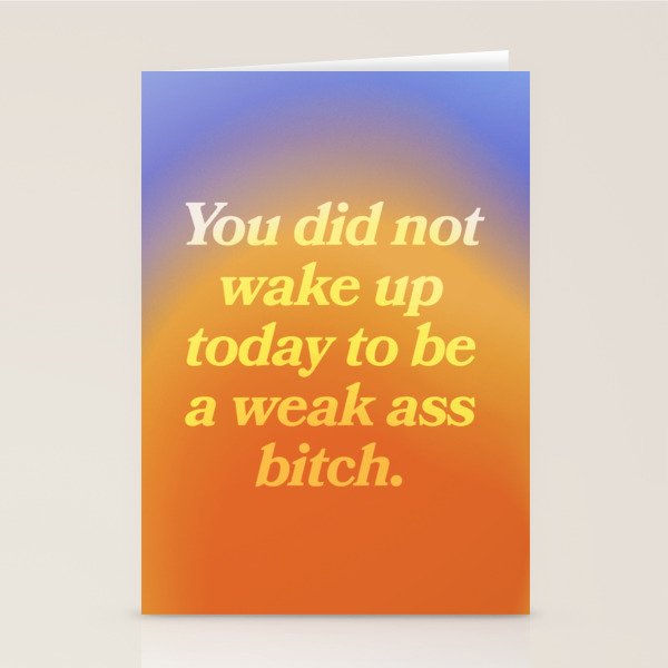 Good Morning Stationery Card Gallery Image 2