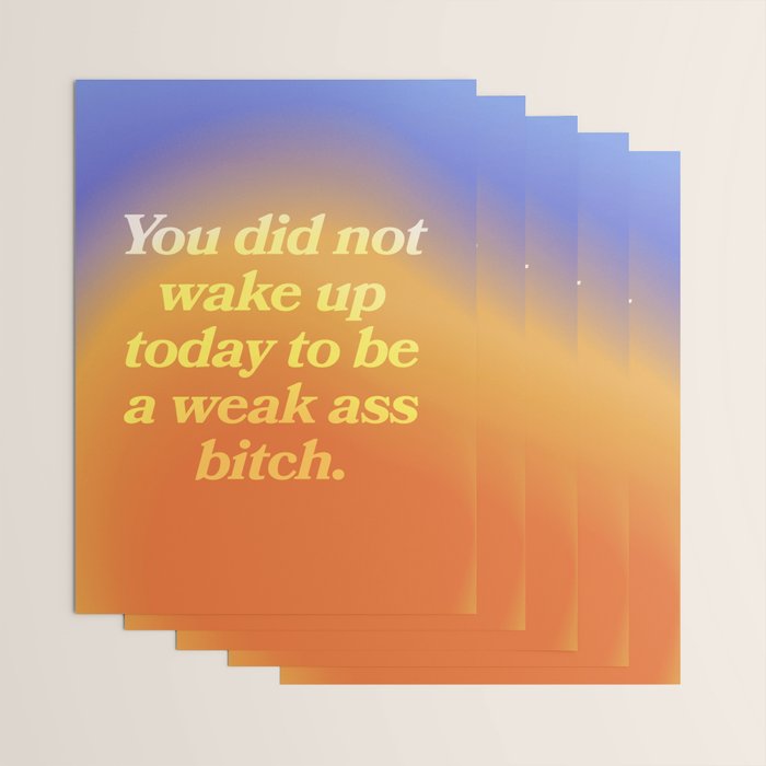 Good Morning Wrapping Paper Gallery Image 3