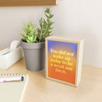 Good Morning Mini Art Print Gallery Image 2