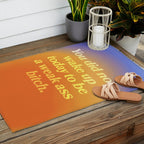 Good Morning Outdoor Rug Gallery Image 2