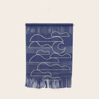 Moon And Cloudscape No. 1 Wall Hanging Gallery Image 1