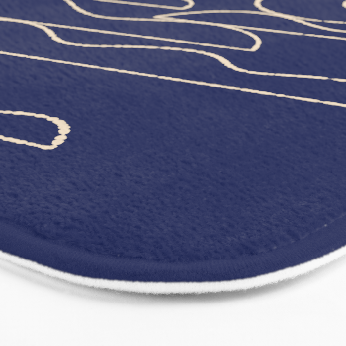 Moon And Cloudscape No. 1 Bath Mat Gallery Image 3